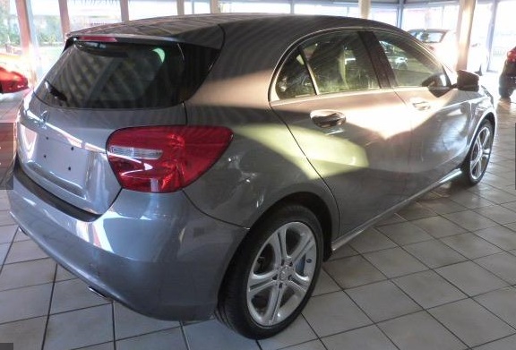 MERCEDES A CLASS (01/08/2015) - 